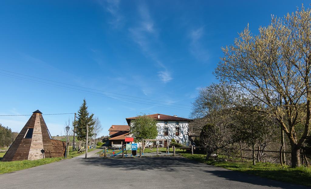 Gasthaus Casa Rural Restaurante Aranburu Zestoa Exterior foto