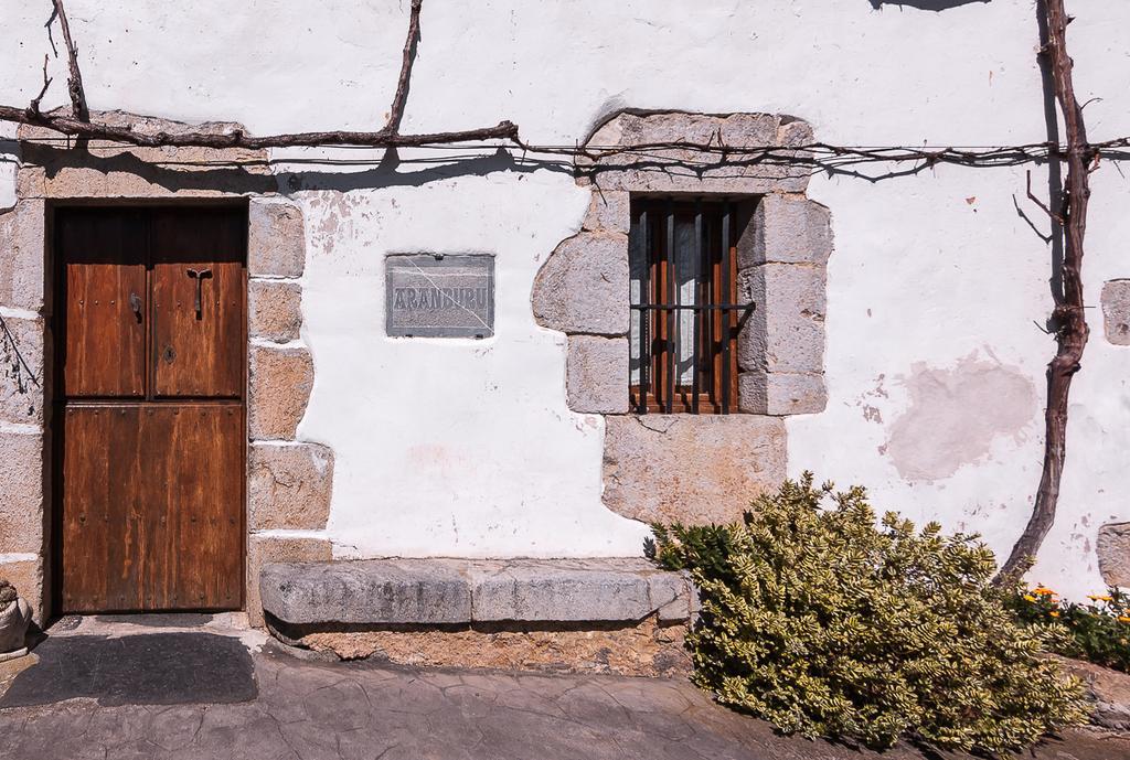 Gasthaus Casa Rural Restaurante Aranburu Zestoa Exterior foto